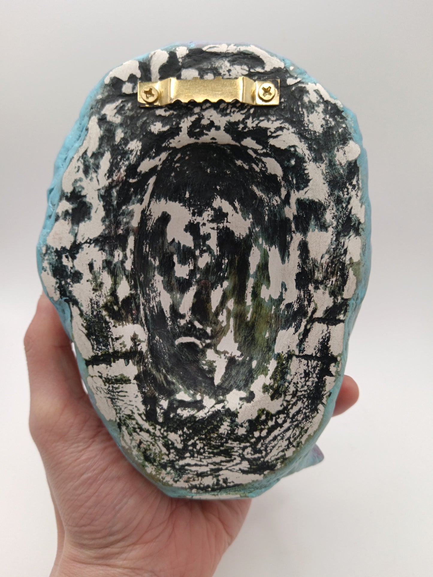 POUT MONSTER Wall Ornament Sculpture