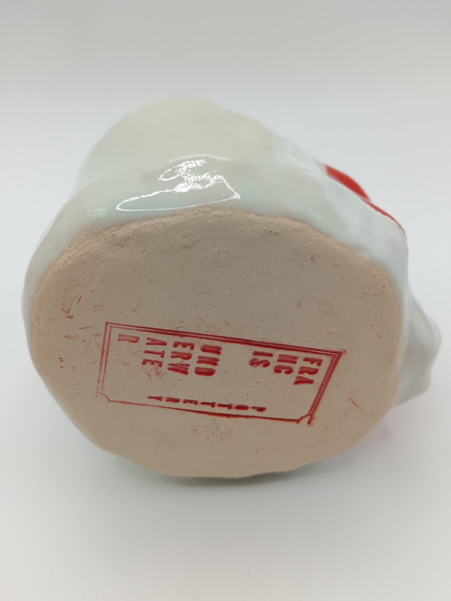 Ceramic Clown Tumbler