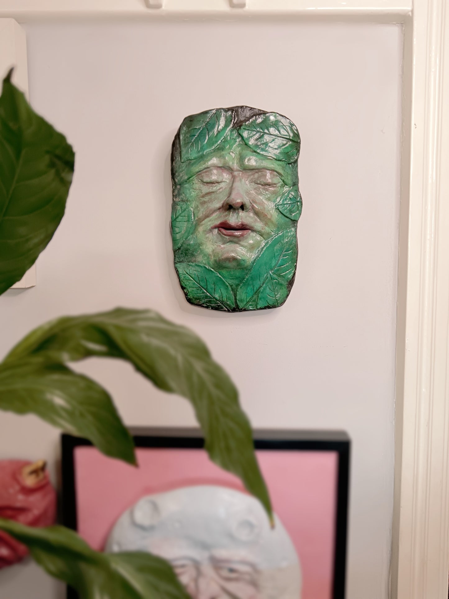 GREEN MAN Wall Ornament