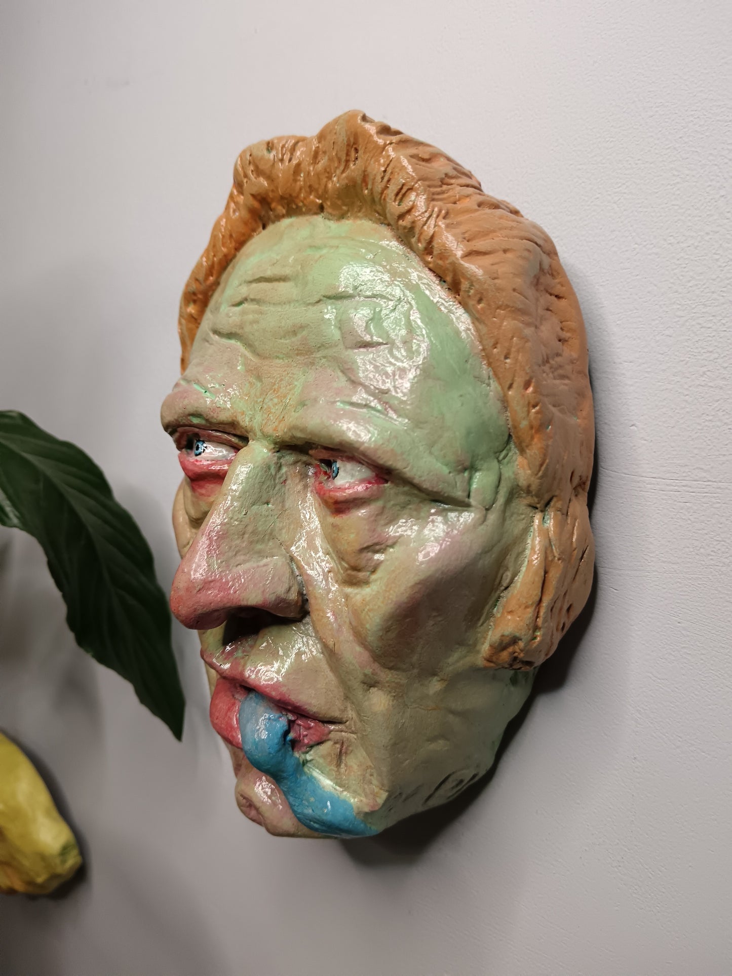 LIZARD MAN - Sculpture/Wall Art