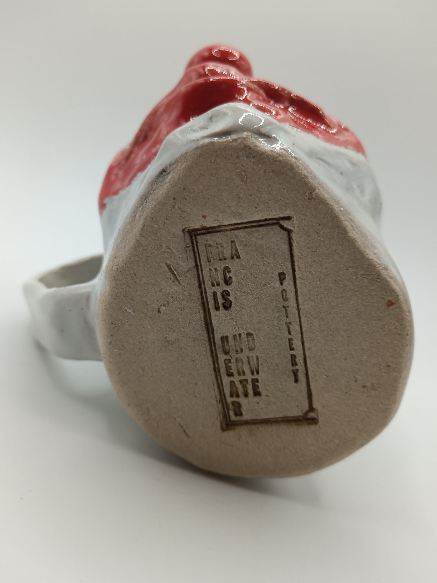 Sleeping Clown Face Mug