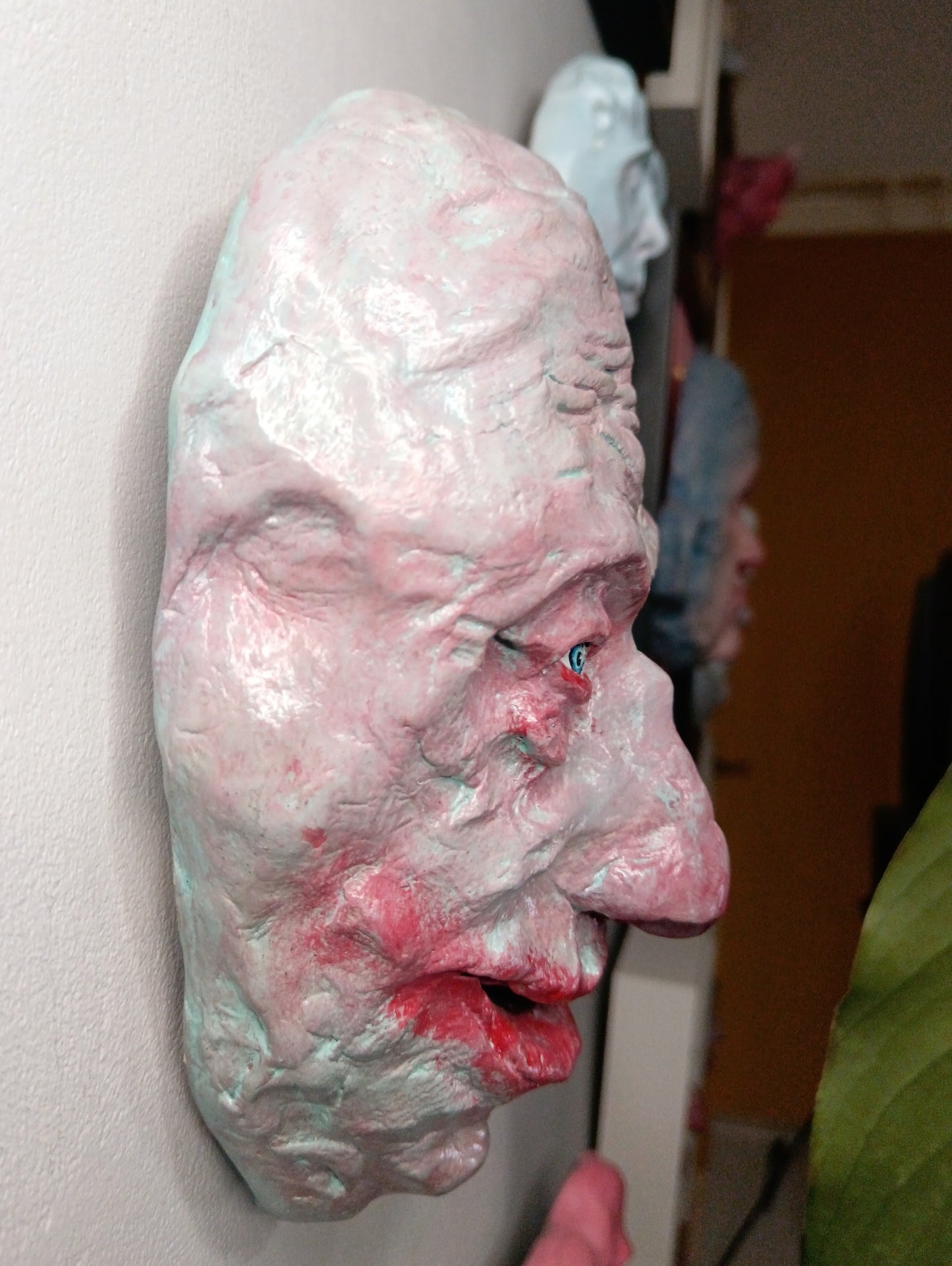 SMILER - Sculpture/Wall Art