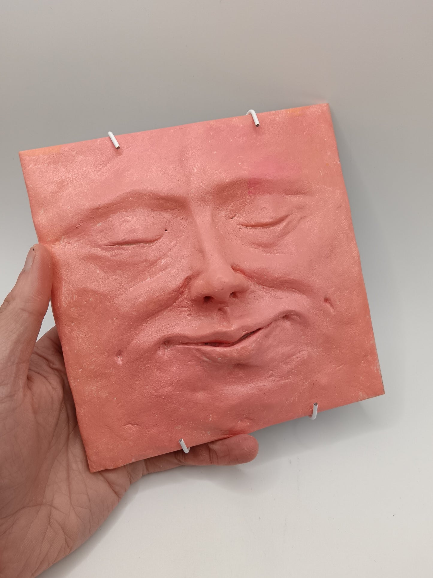 Colourful Hanging Face Tiles