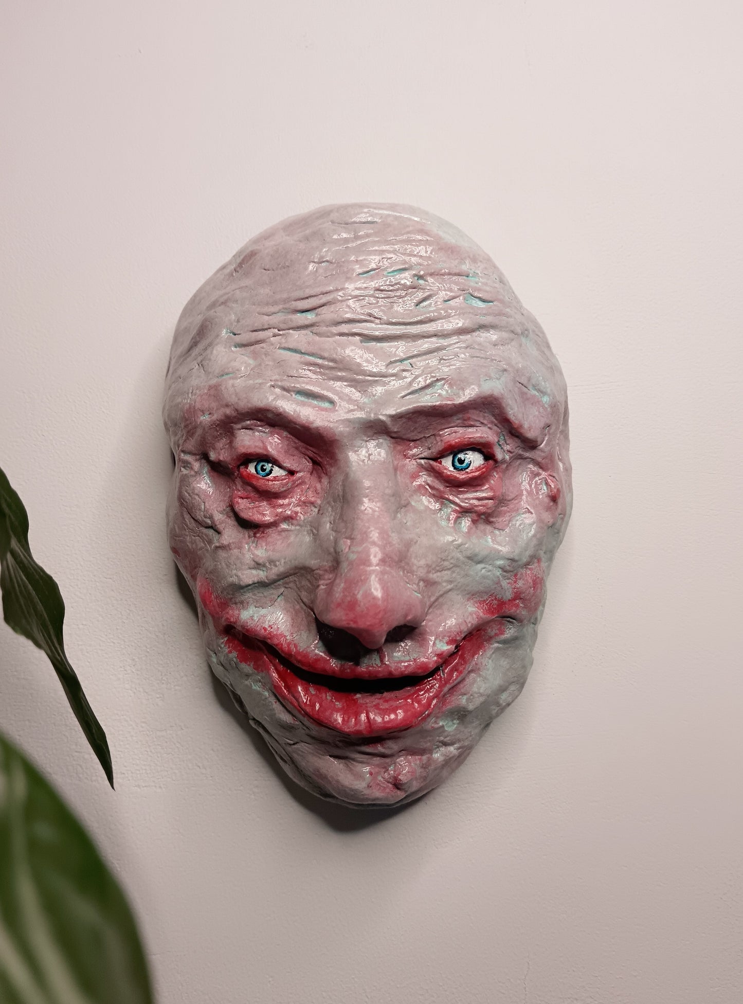 SMILER - Sculpture/Wall Art