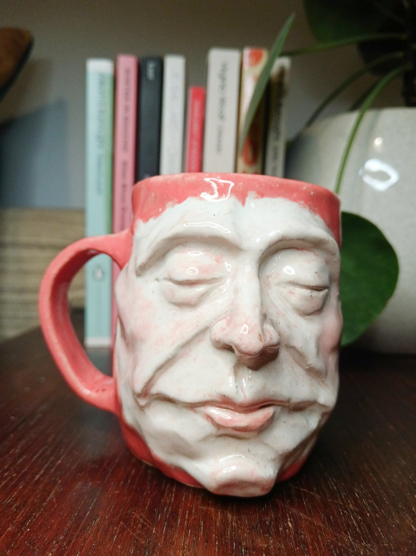 Pink Face Mug