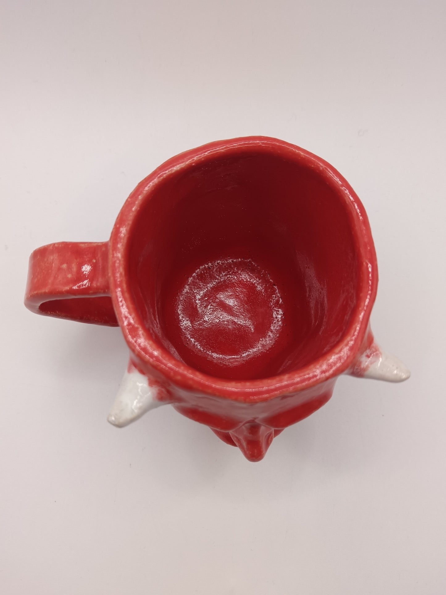 Red Devil Face Mug