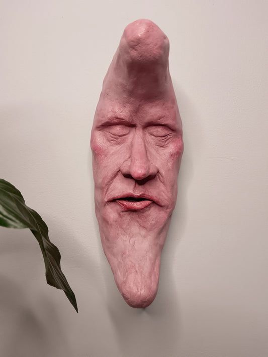 REALISTIC MAN IN THE MOON Wall Ornament