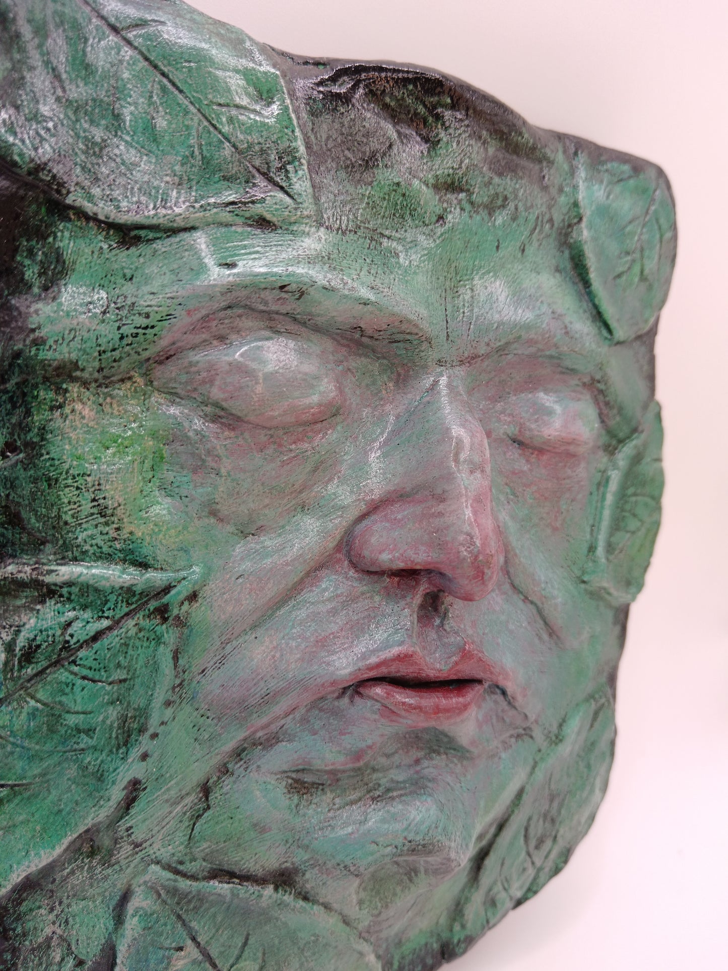 GREEN MAN (small) Wall Ornament