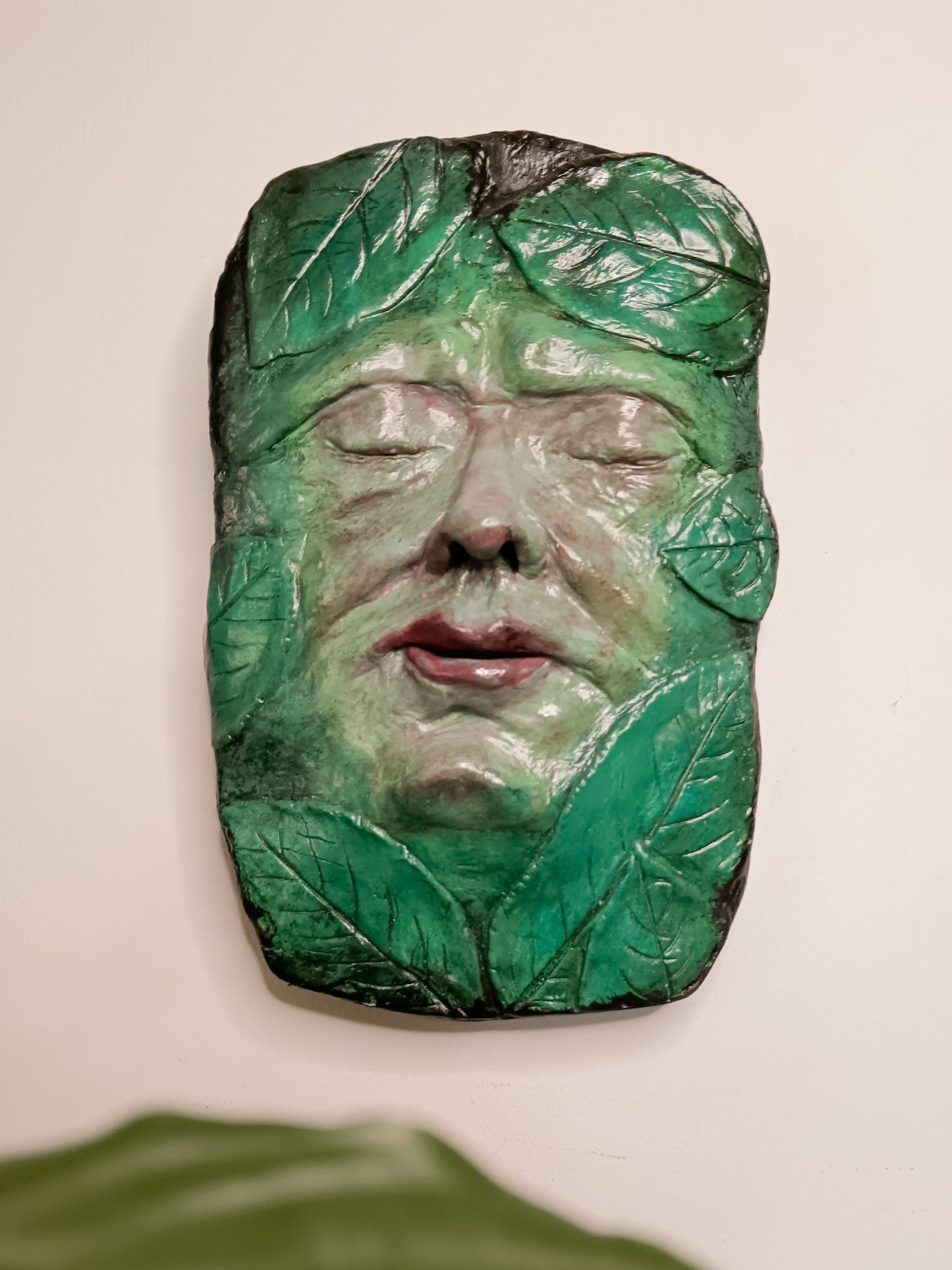 GREEN MAN Wall Ornament