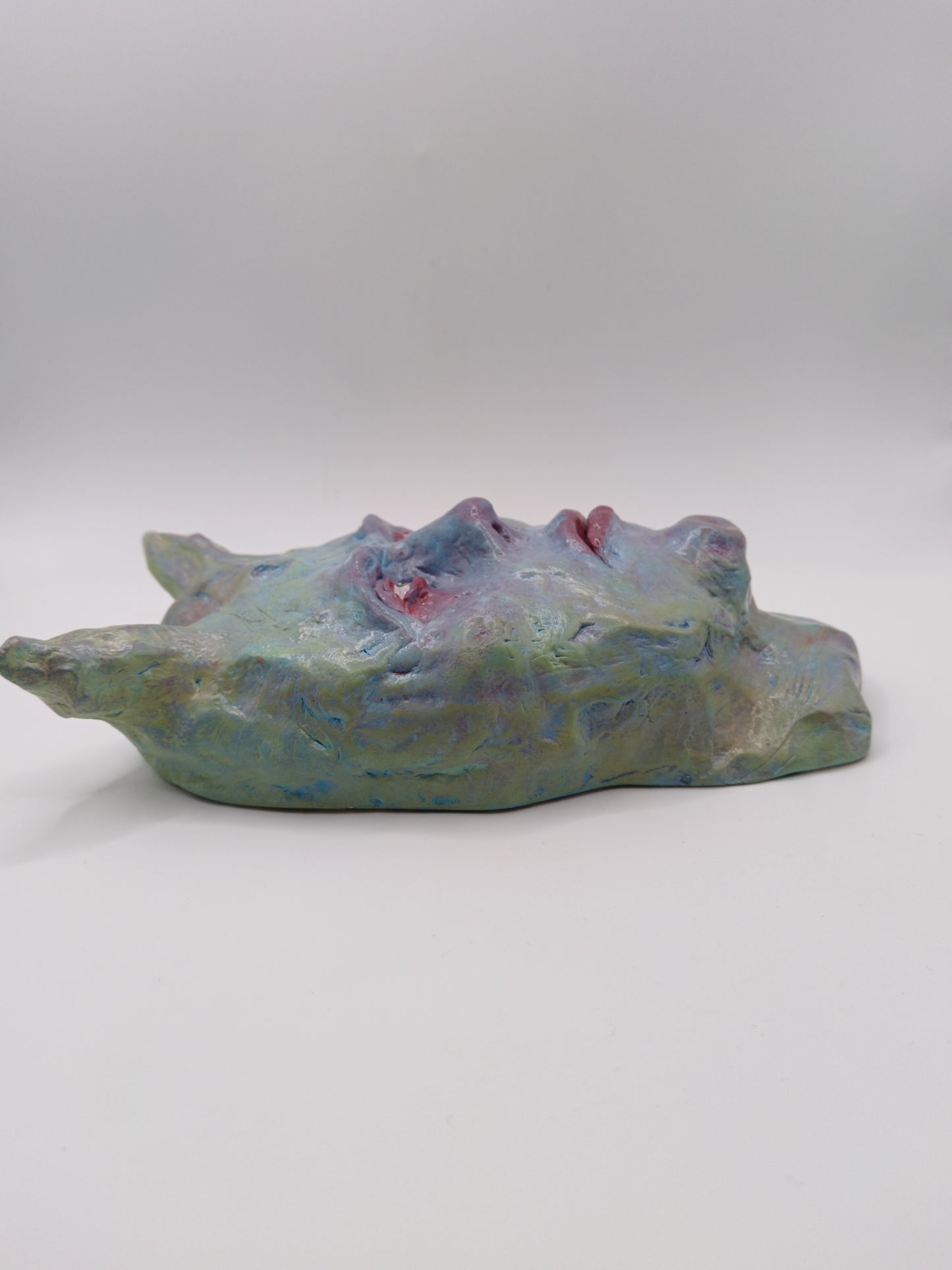 PASTEL DEMON - Sculpture/Wall Art