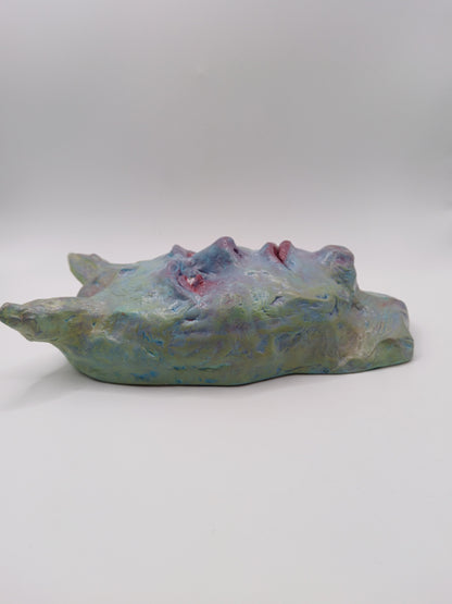 PASTEL DEMON - Sculpture/Wall Art