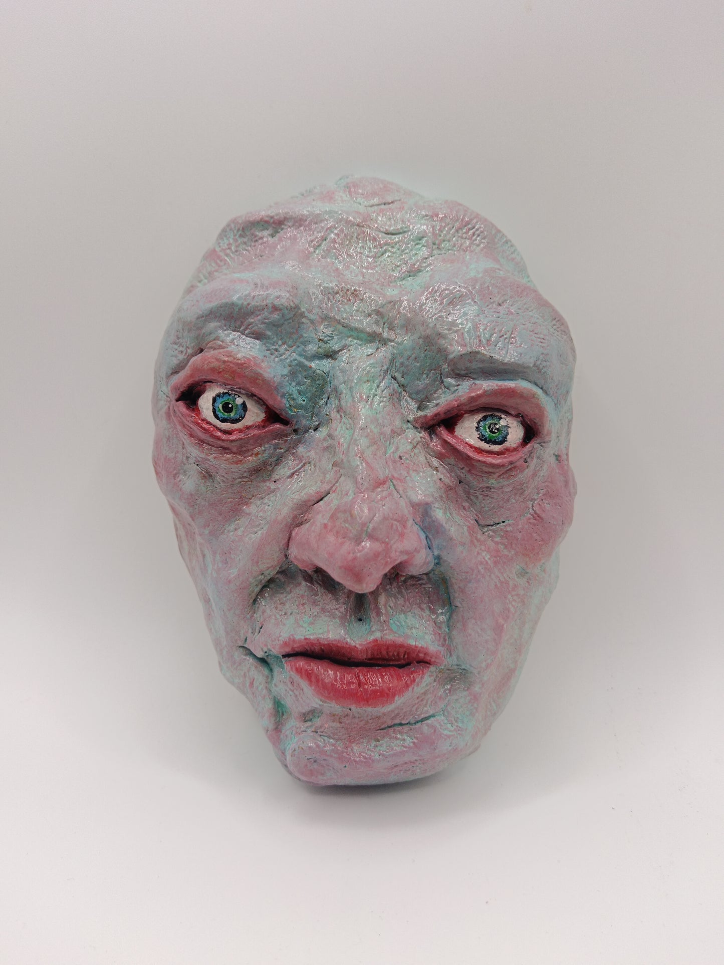 HUMAN REPTILE Wall Ornament Sculpture