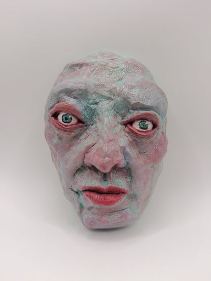 HUMAN REPTILE Wall Ornament Sculpture