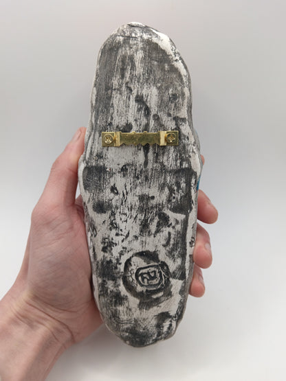 DAVID BOWIE CRESCENT MOON Wall Ornament