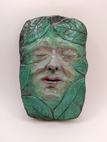 GREEN MAN Wall Ornament
