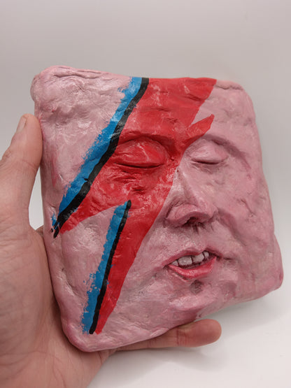 DAVID BOWIE Wall Ornament