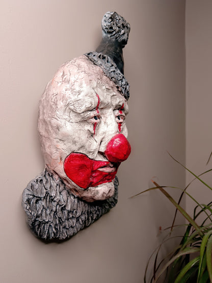 INKSPOT THE CLOWN -  Sculpture/Wall Art