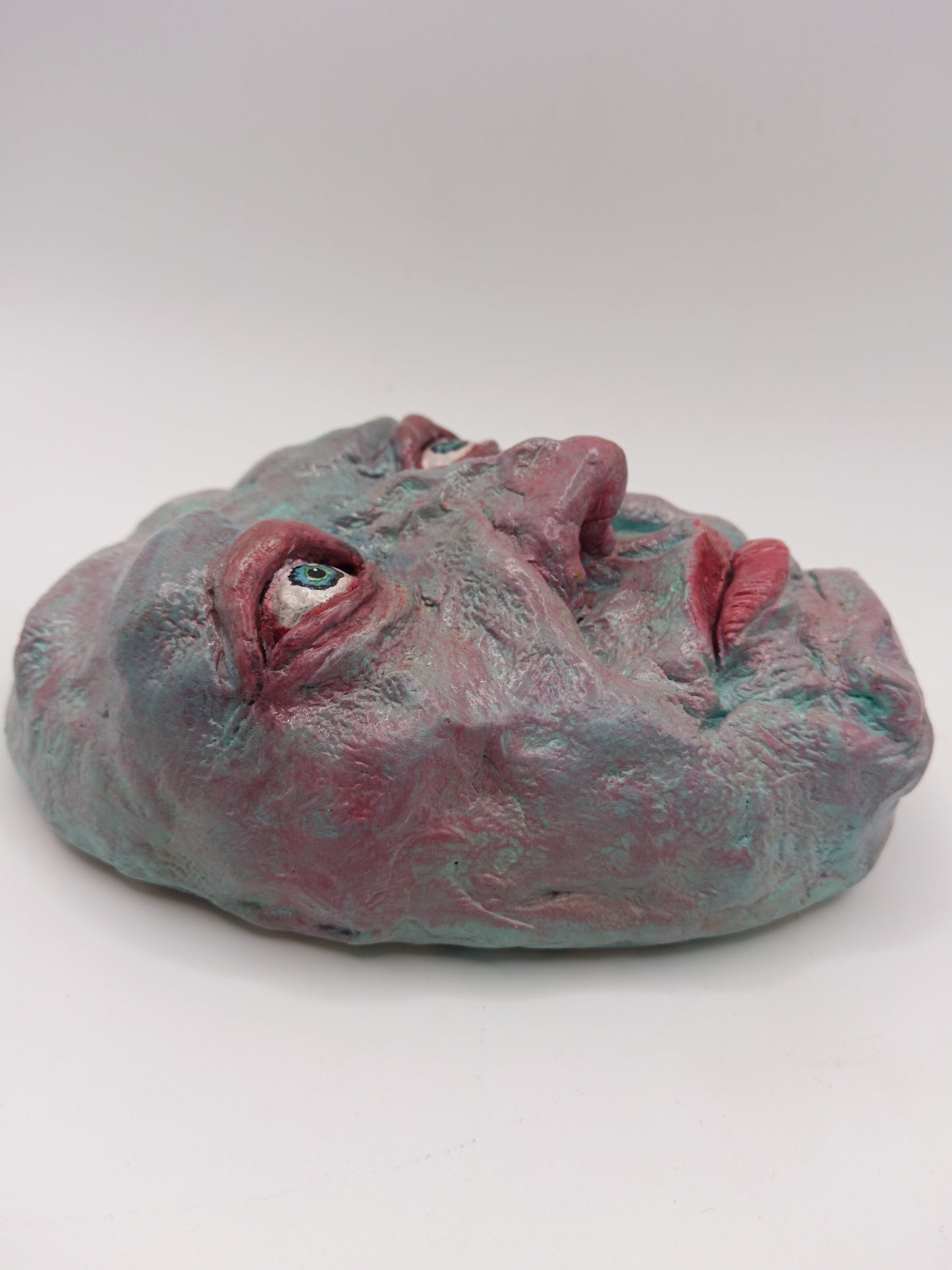 HUMAN REPTILE Wall Ornament Sculpture