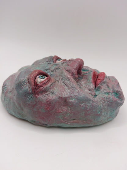 HUMAN REPTILE Wall Ornament Sculpture
