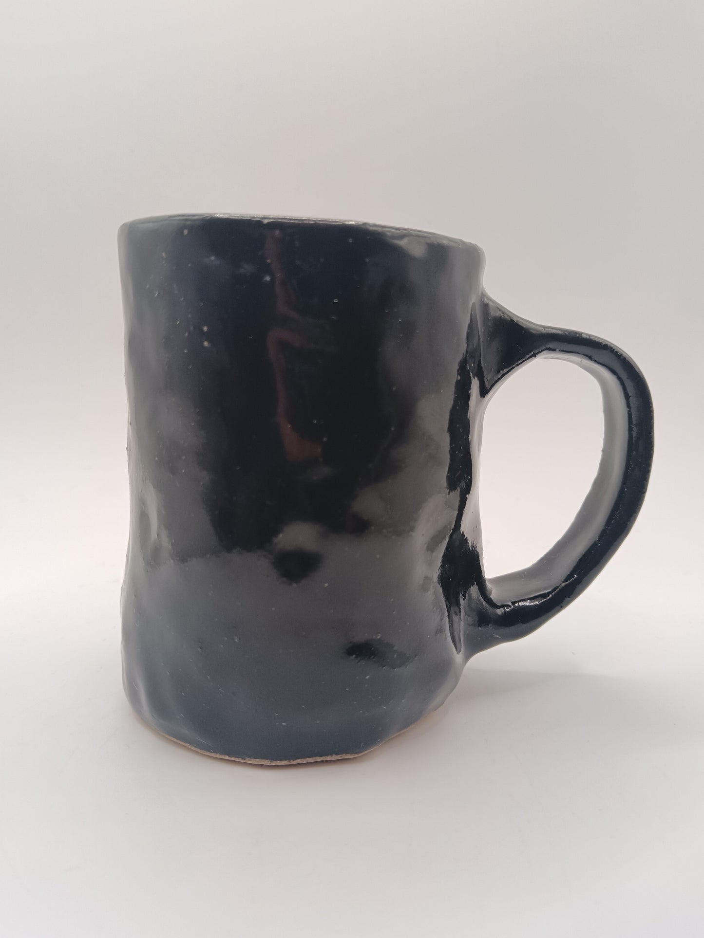 Black Face Mug