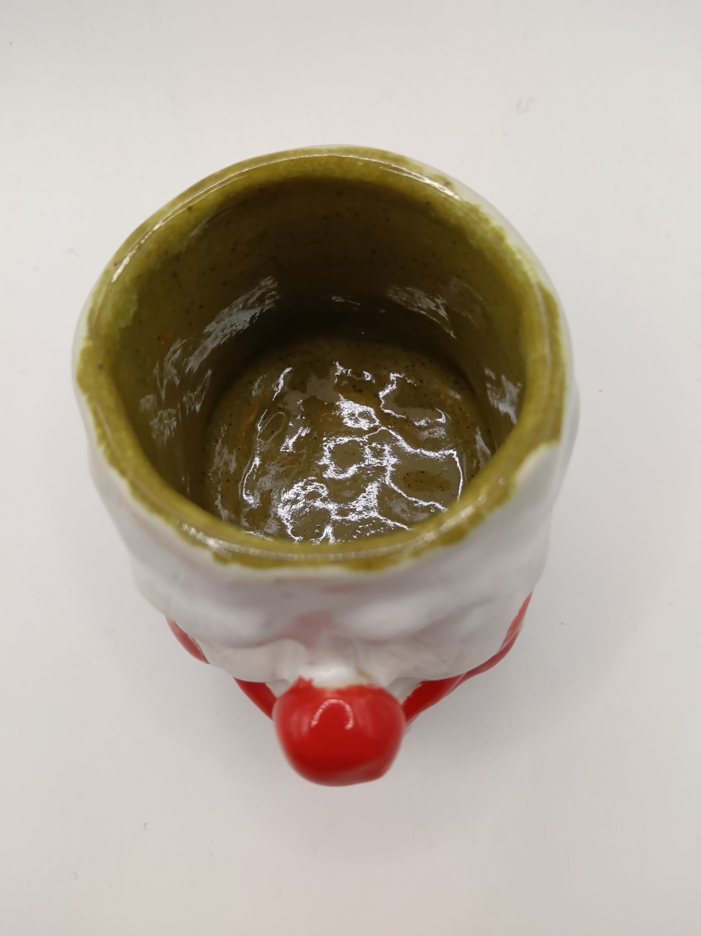 Ceramic Clown Tumbler