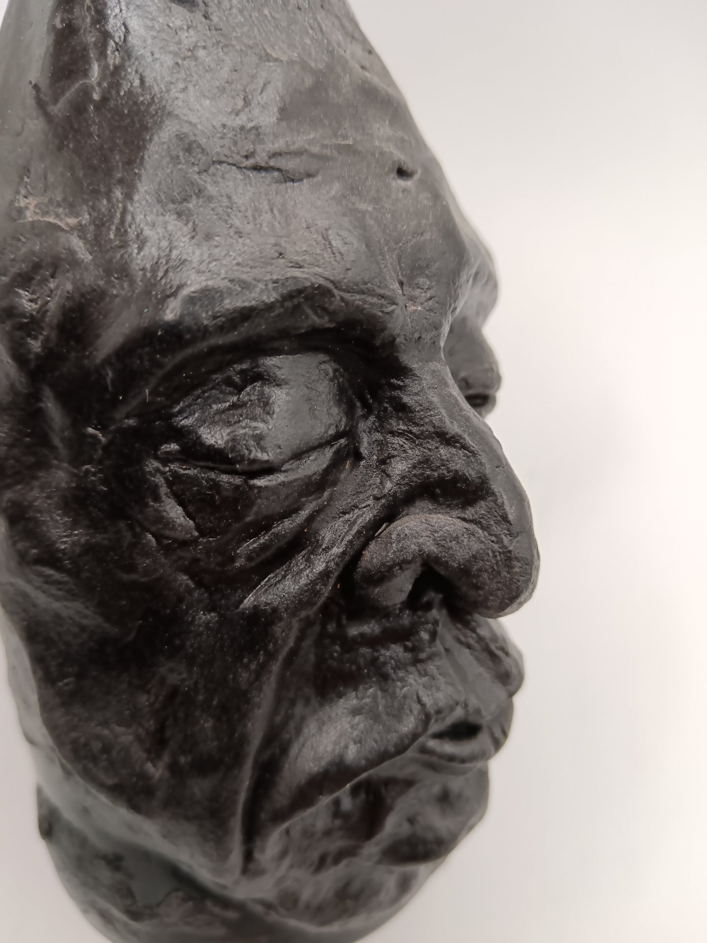 Black Gothic Decorative Bottle Vase