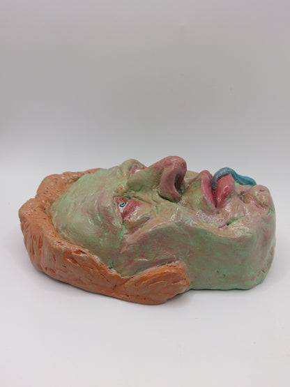 LIZARD MAN - Sculpture/Wall Art