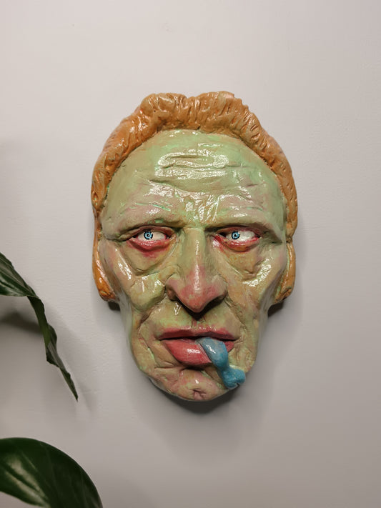 LIZARD MAN - Sculpture/Wall Art