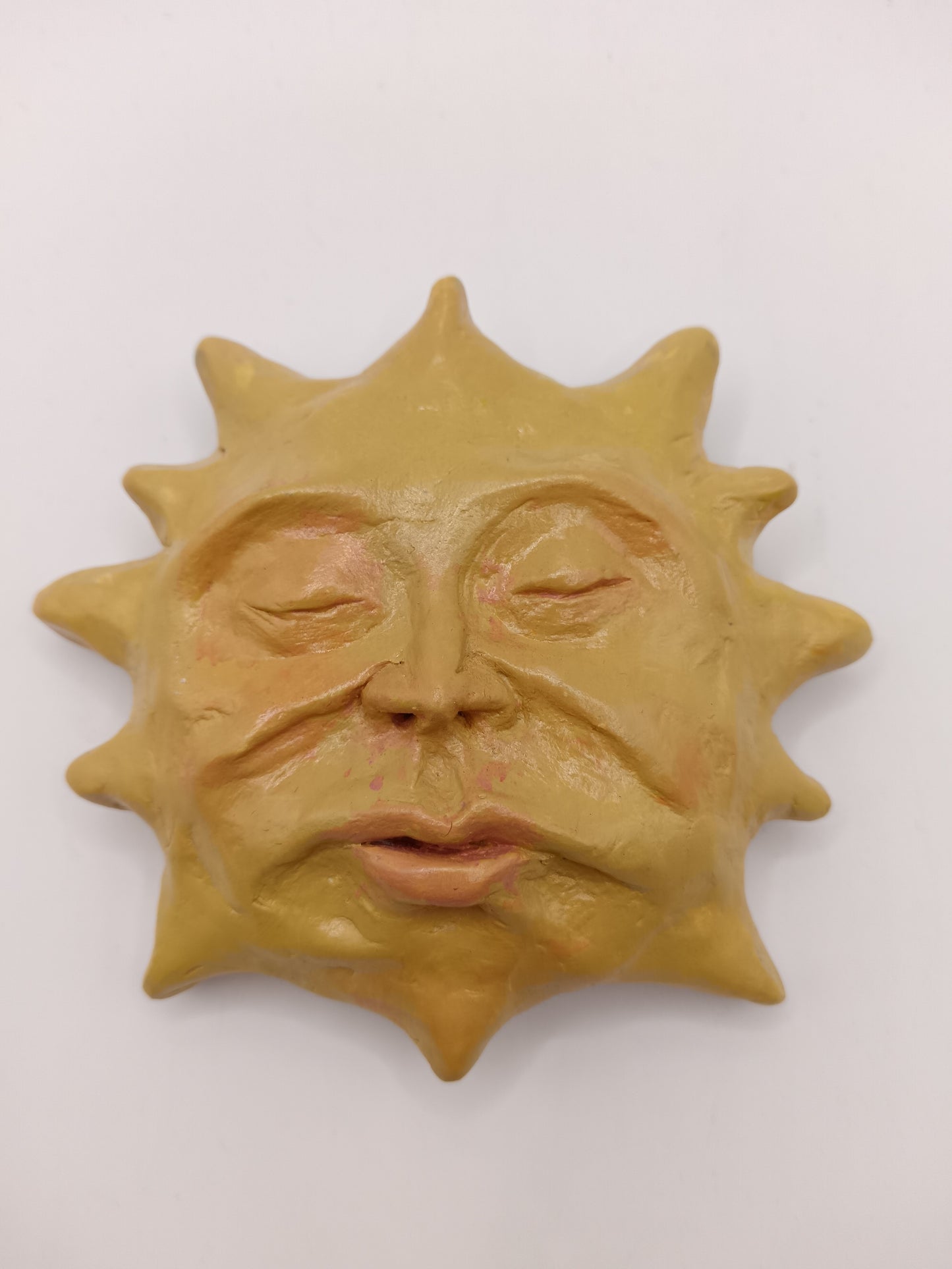 MINI SUN & MOON HANGING WALL SCULPTURES