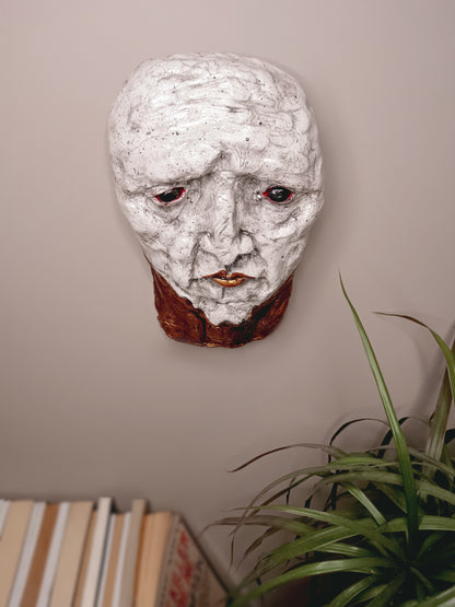 THE GOLDEN NECKED GOD - Sculpture & Wall Art