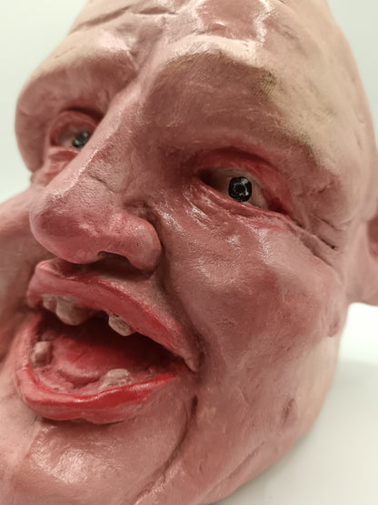 The Goonies Sloth Sculpture low view close-up