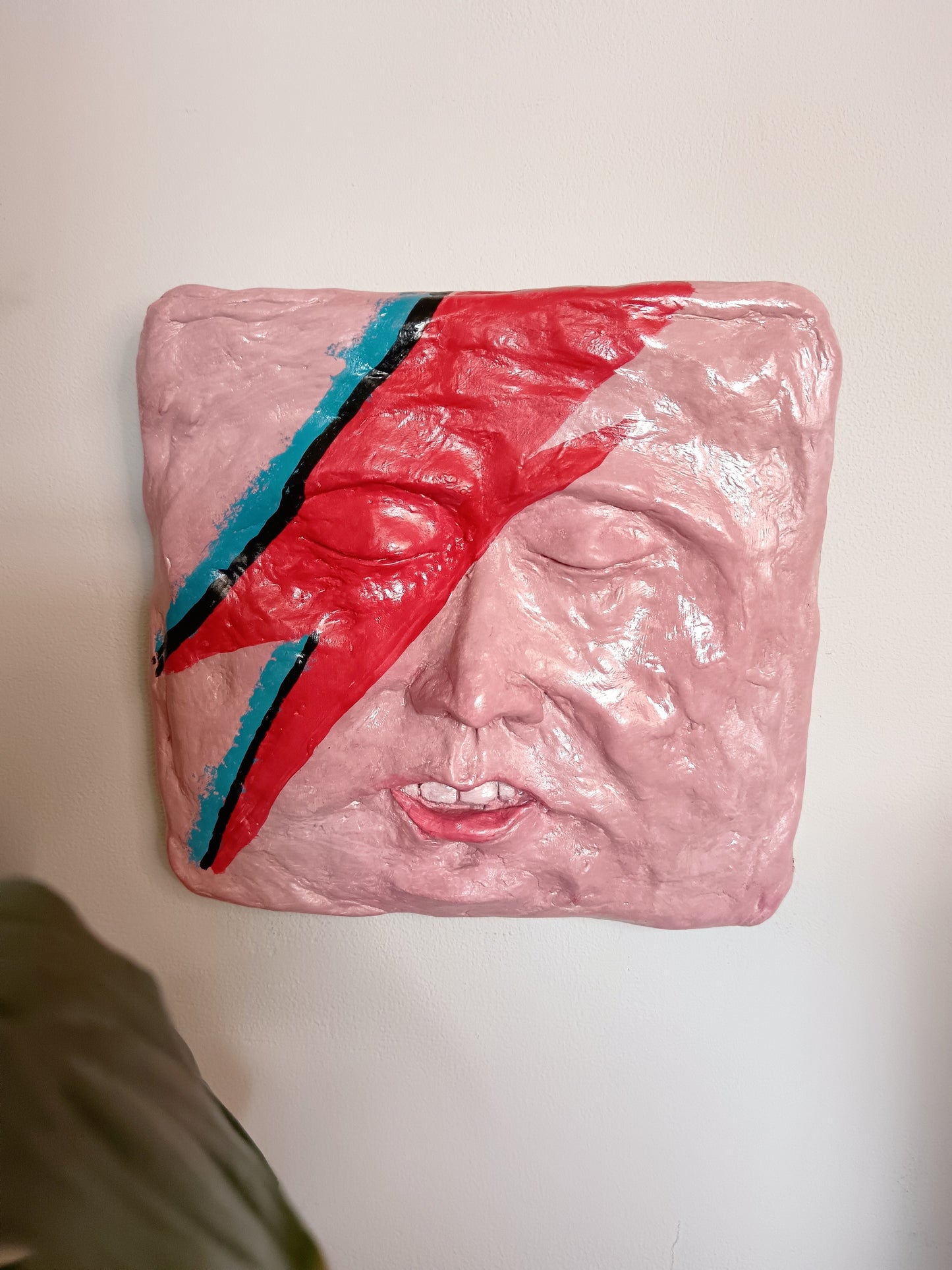 DAVID BOWIE Wall Ornament
