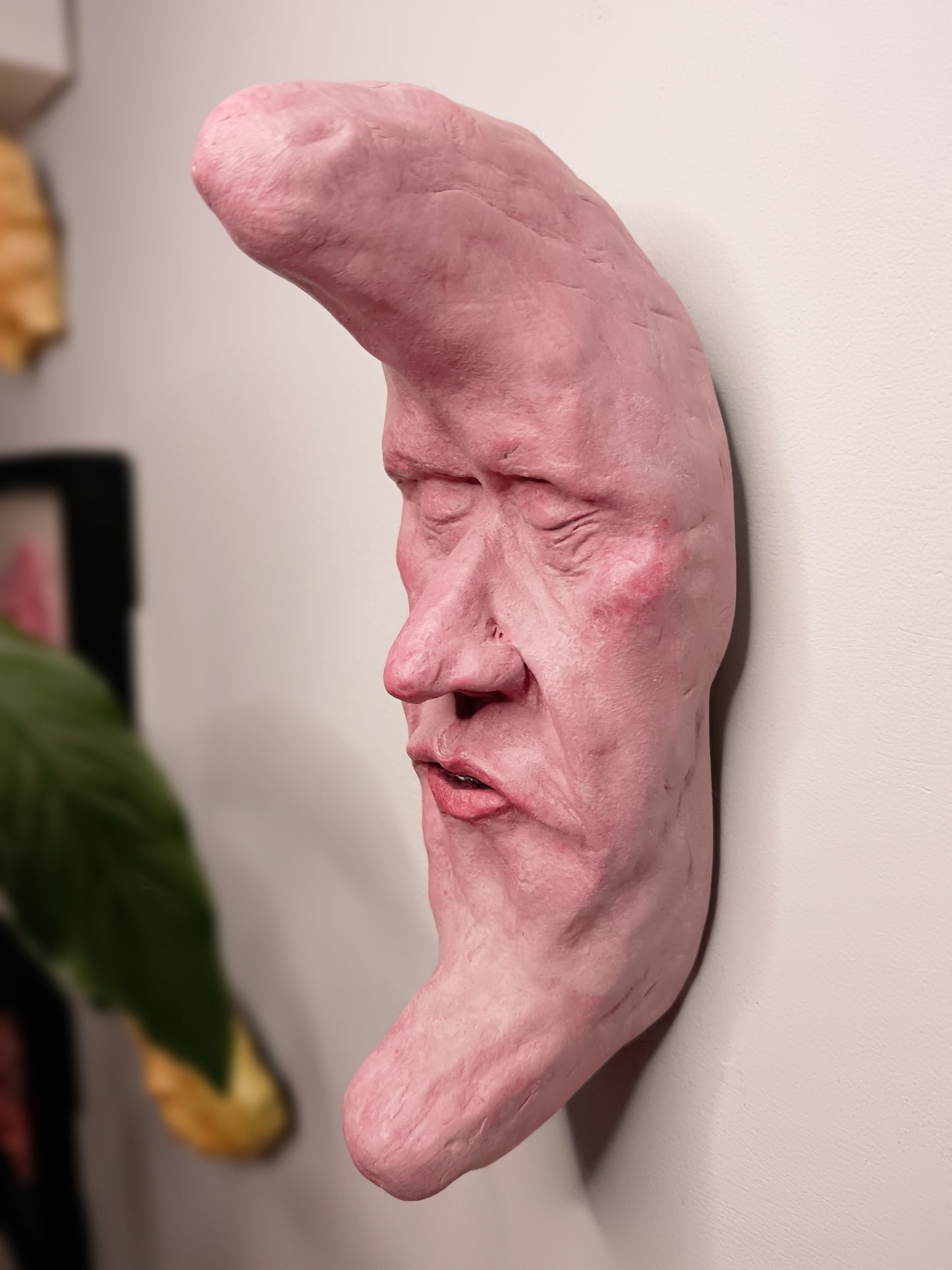 REALISTIC MAN IN THE MOON Wall Ornament