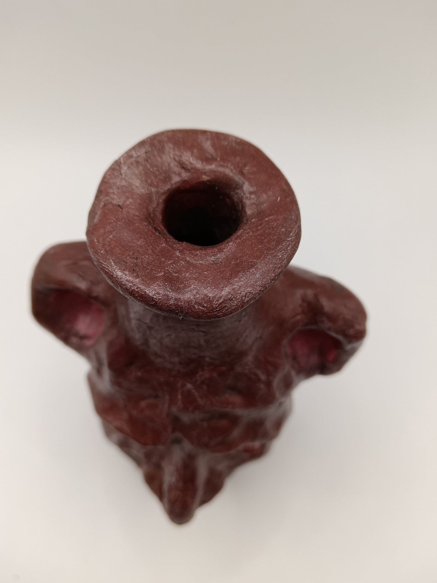 RONALD THE RAT-BOY - Hand Sculpted Clay Face Vase