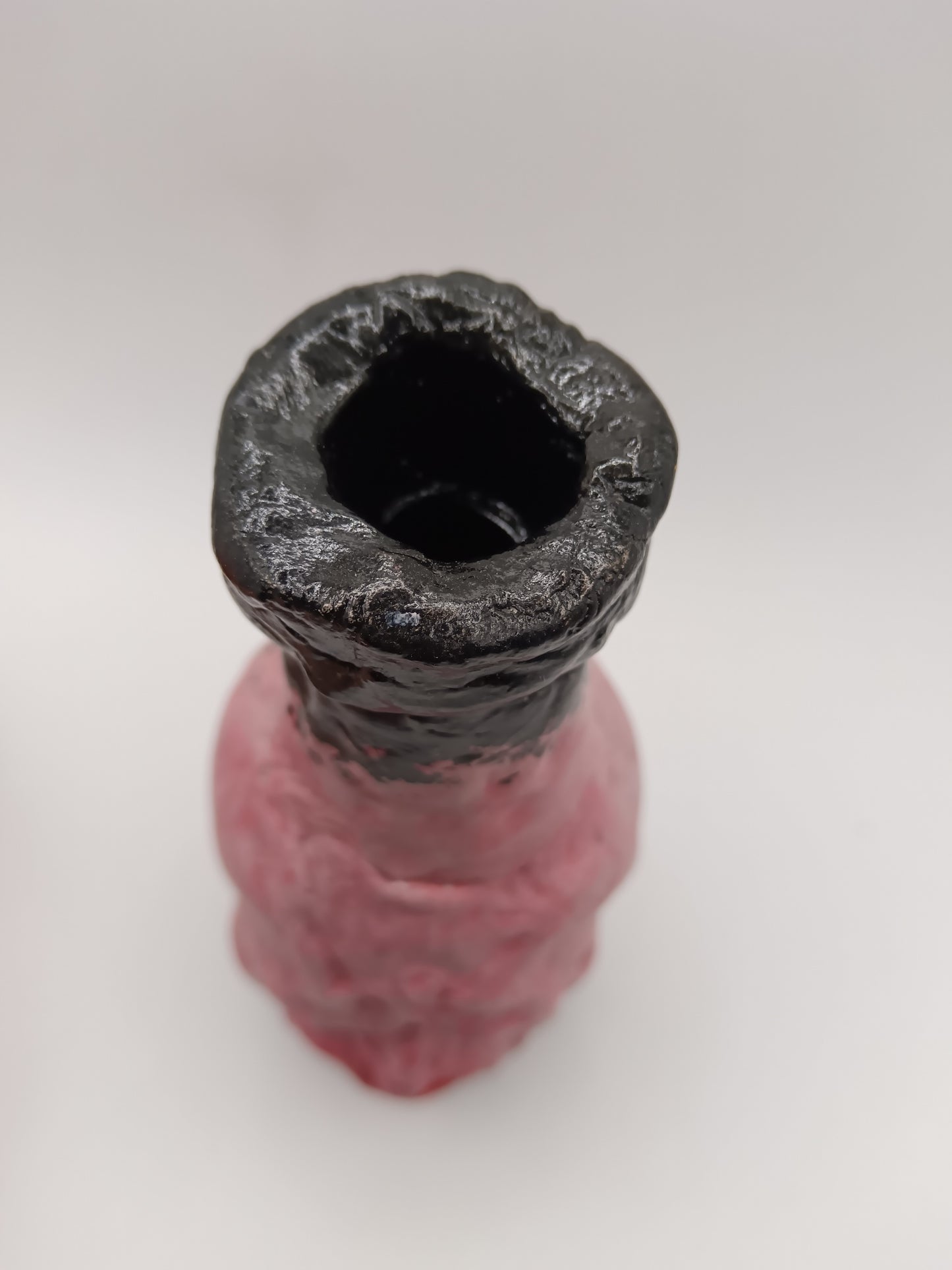 Detailed Grumpy Face Vase