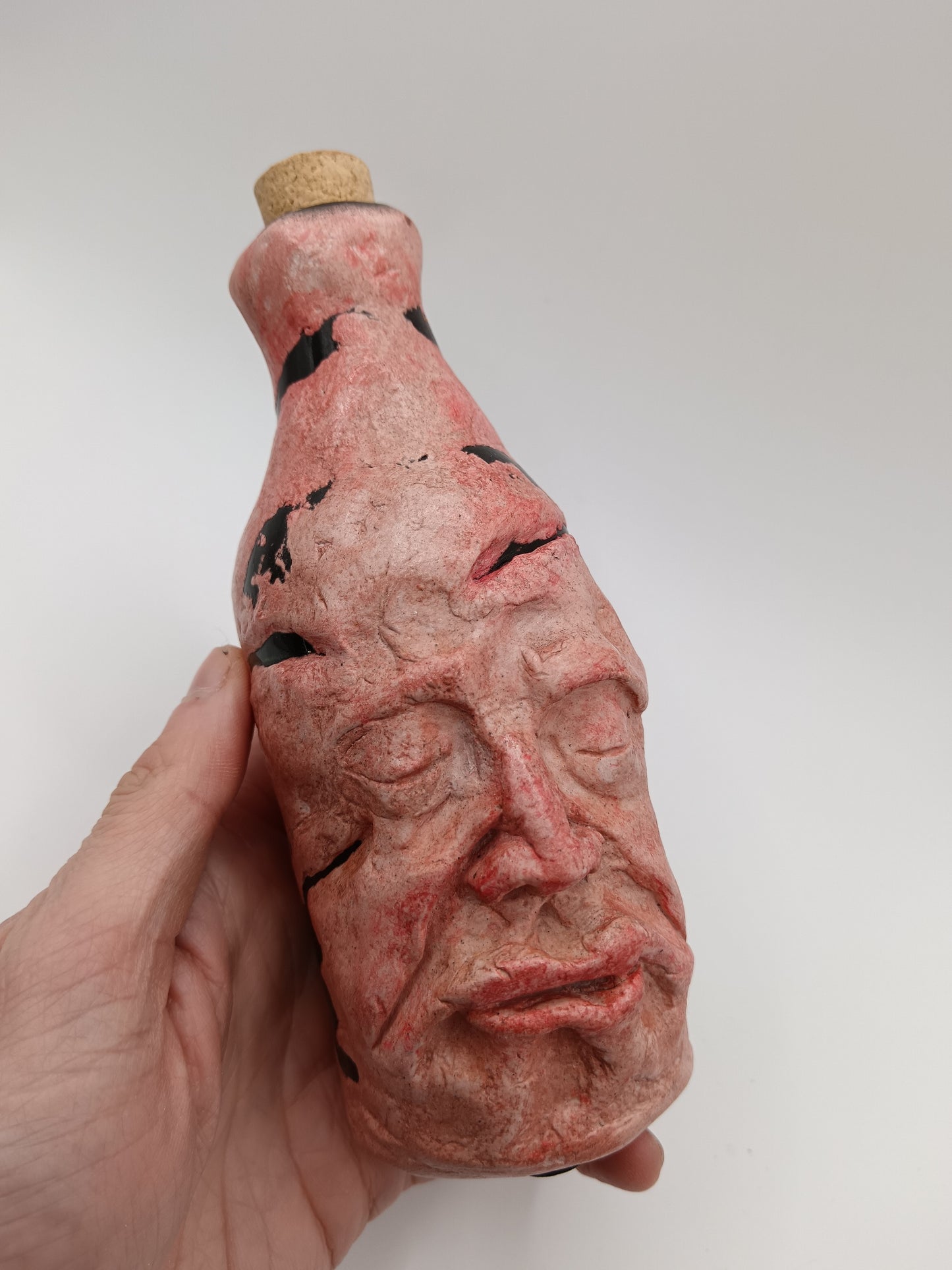 Grotesque Horror Bottle Vases