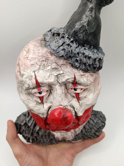 INKSPOT THE CLOWN -  Sculpture/Wall Art