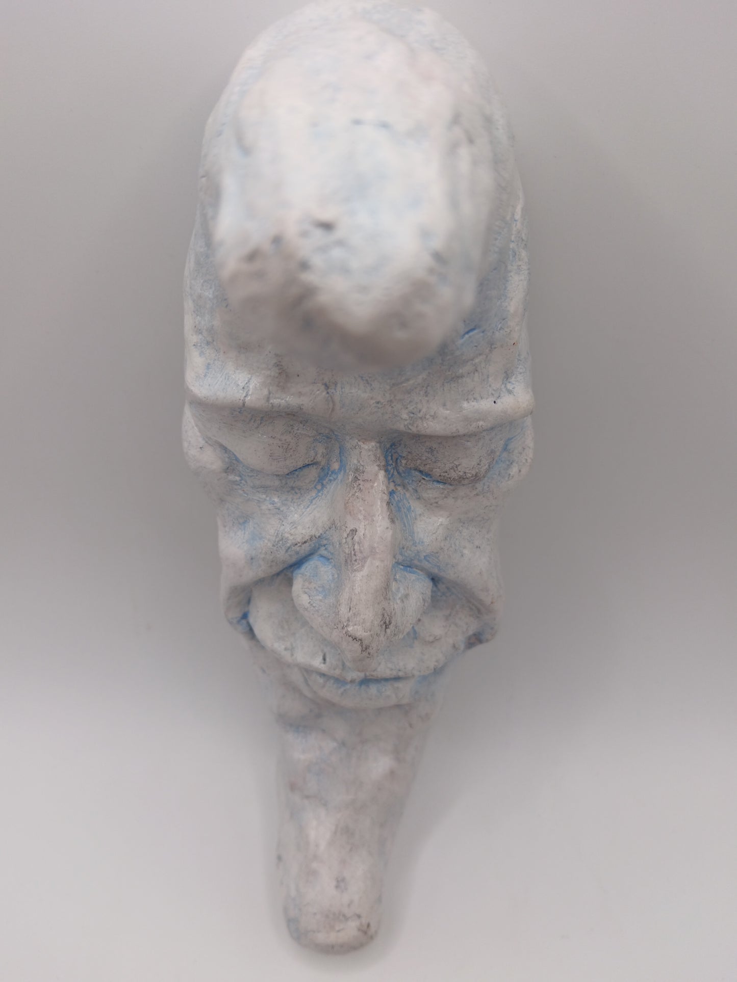 PALE BLUE CRESCENT MOON Wall Ornament