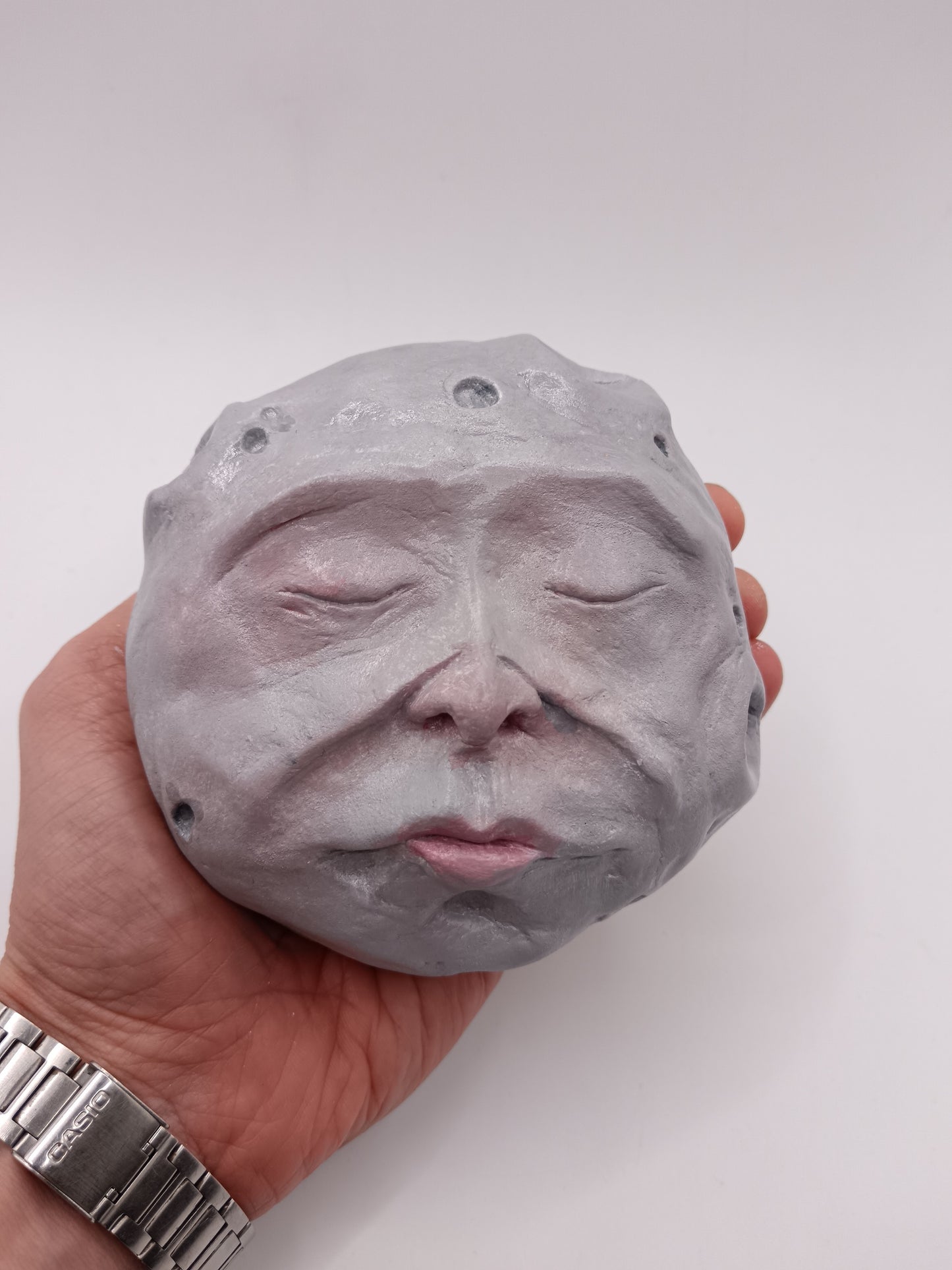 MINI SUN & MOON HANGING WALL SCULPTURES