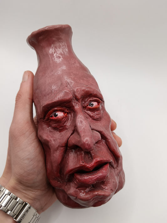 MY FRIEND STAN - Hand Sculpted Face Vase
