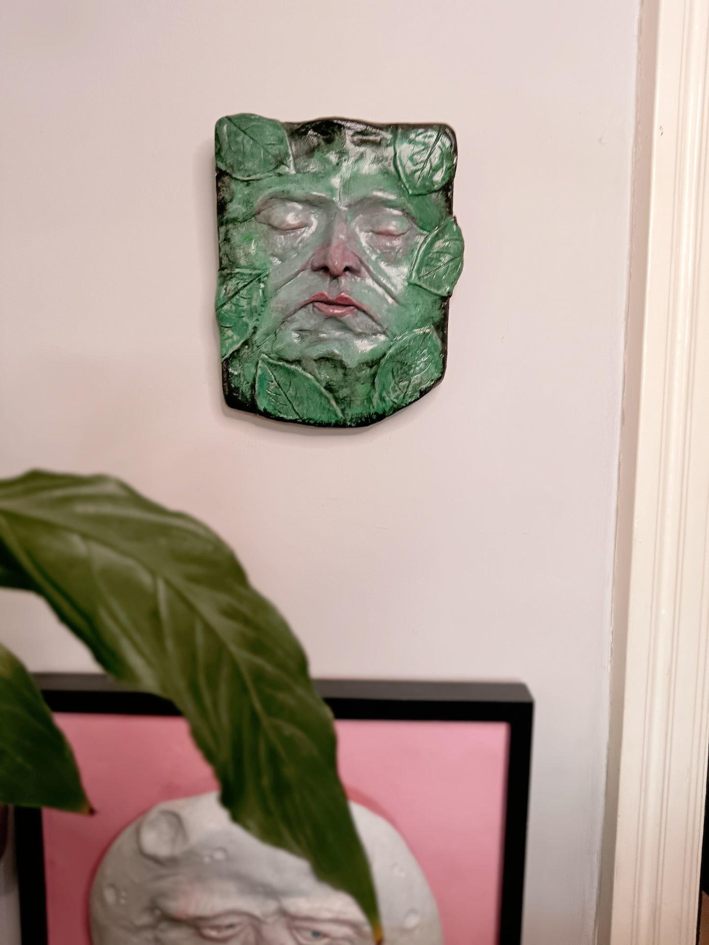 GREEN MAN (small) Wall Ornament