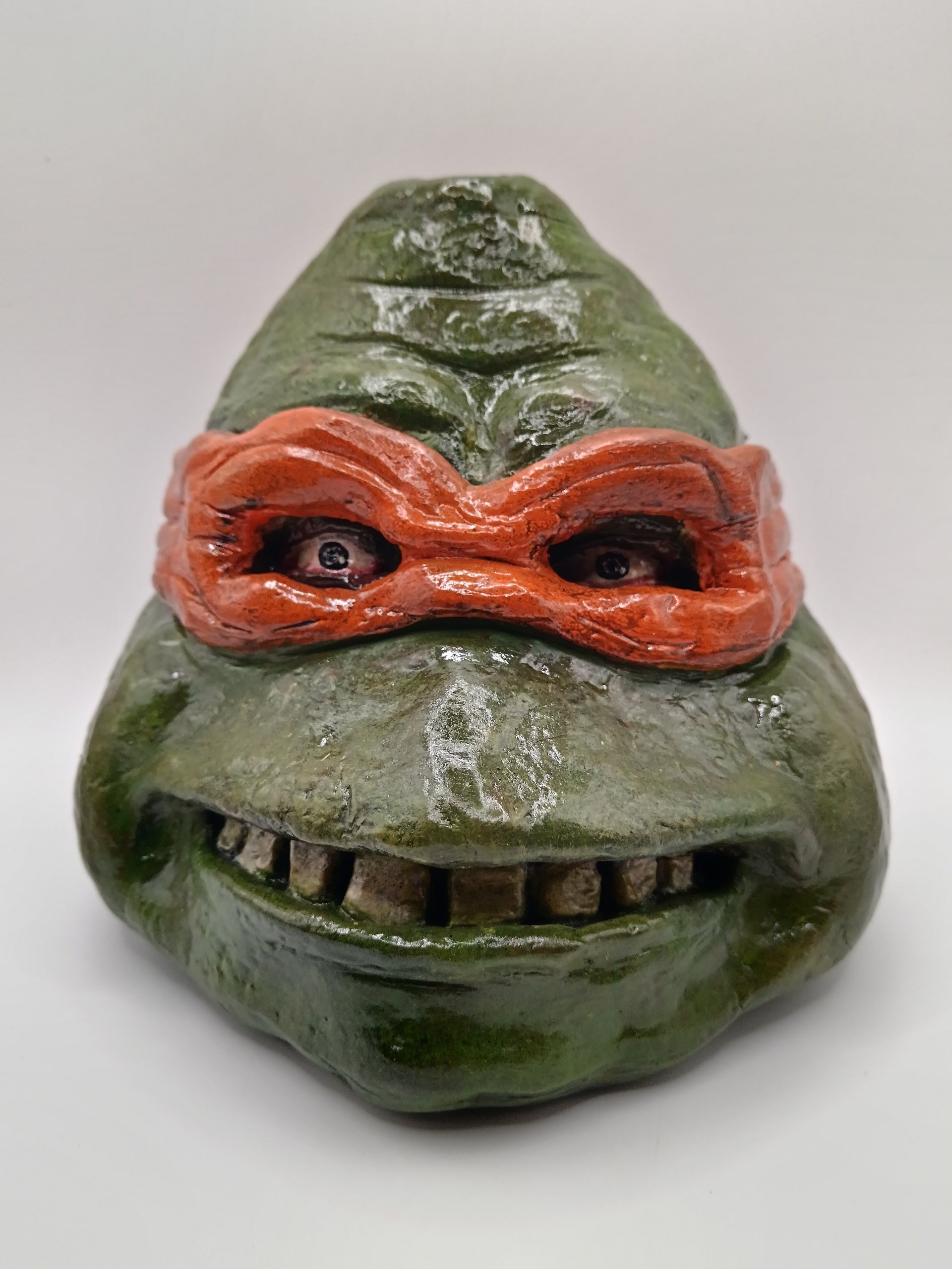 teenage mutant ninja turtles sculpture front view