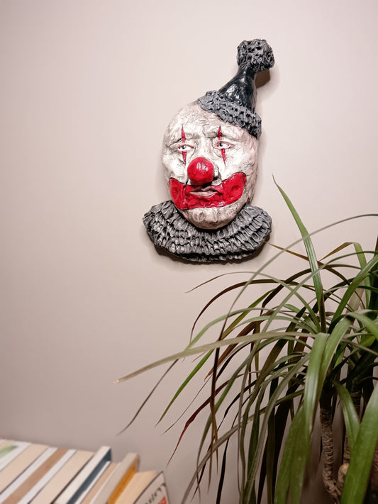 INKSPOT THE CLOWN -  Sculpture/Wall Art