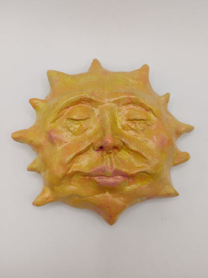 MINI SUN & MOON HANGING WALL SCULPTURES