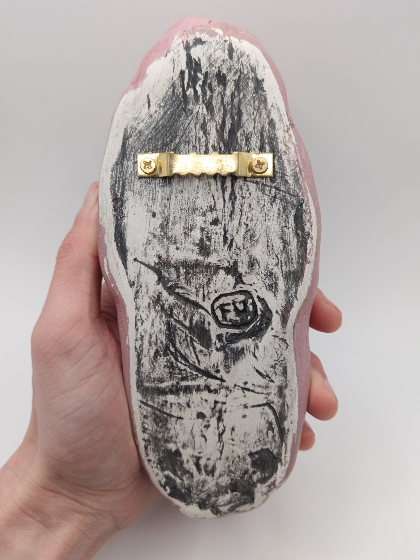 REALISTIC MAN IN THE MOON Wall Ornament