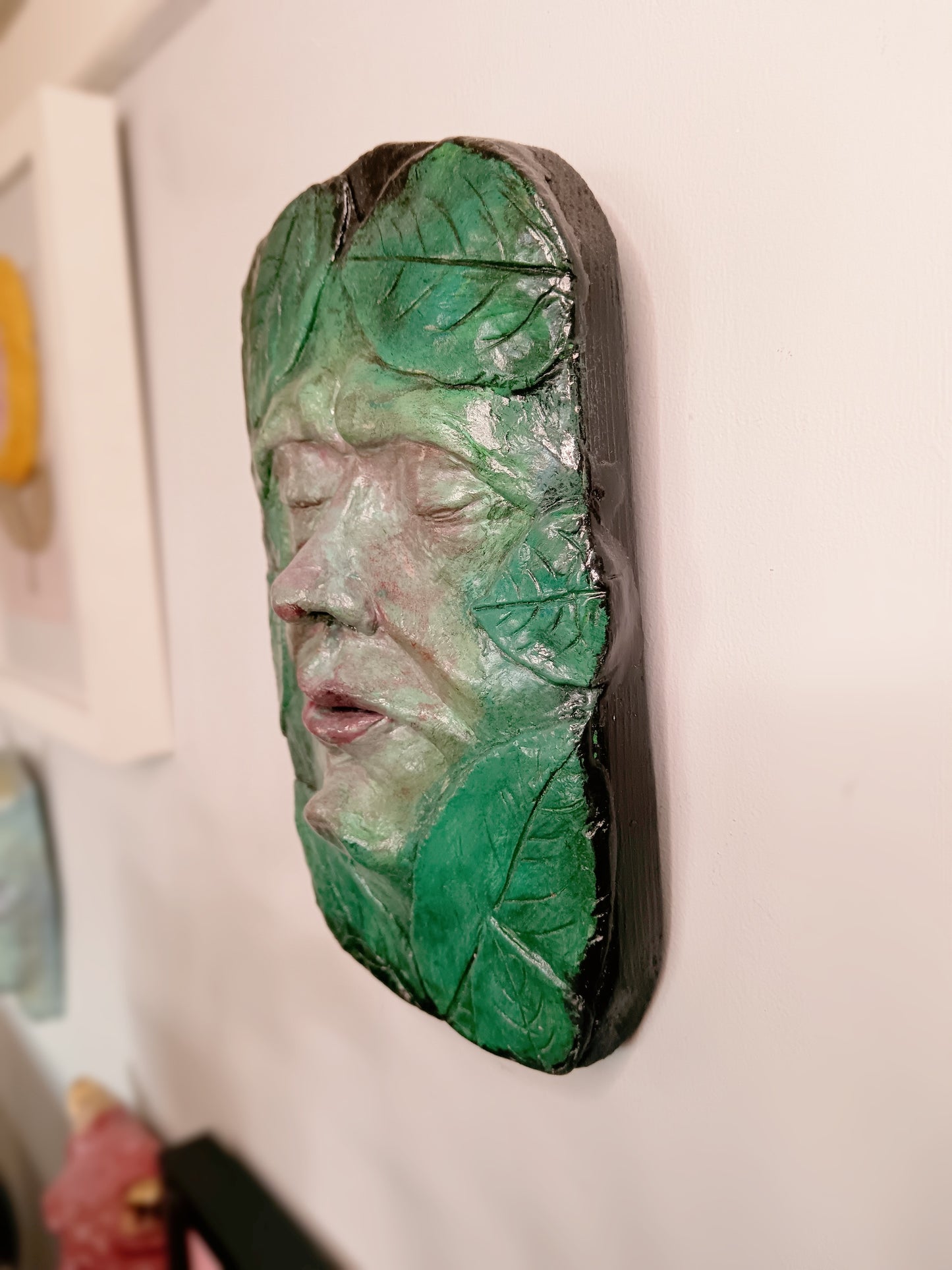 GREEN MAN Wall Ornament