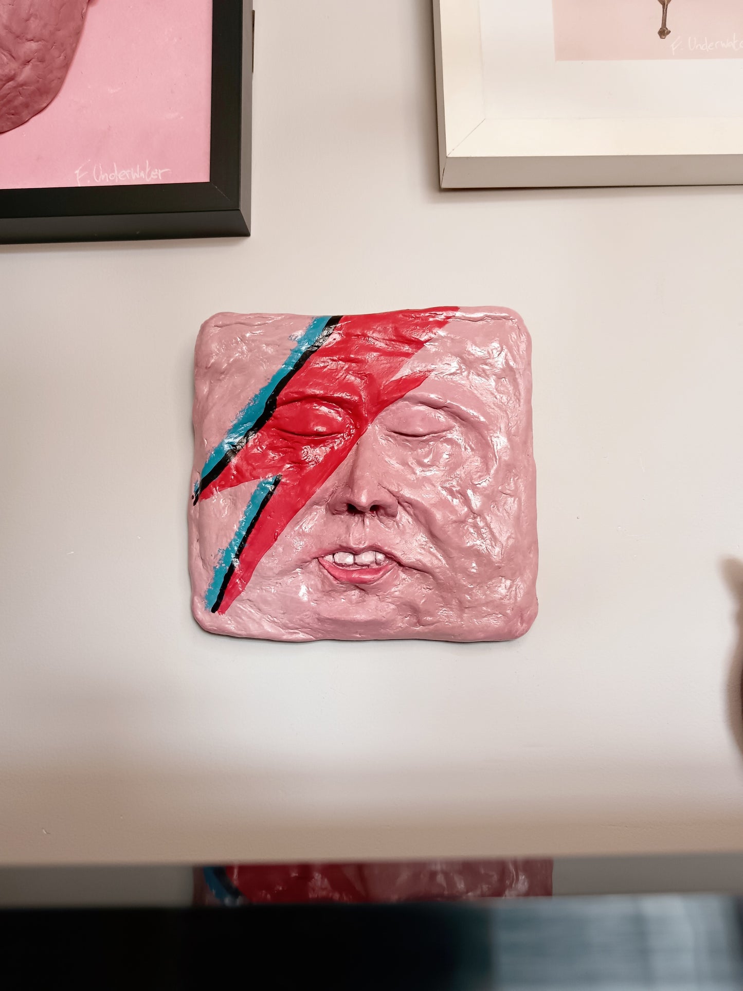 DAVID BOWIE Wall Ornament