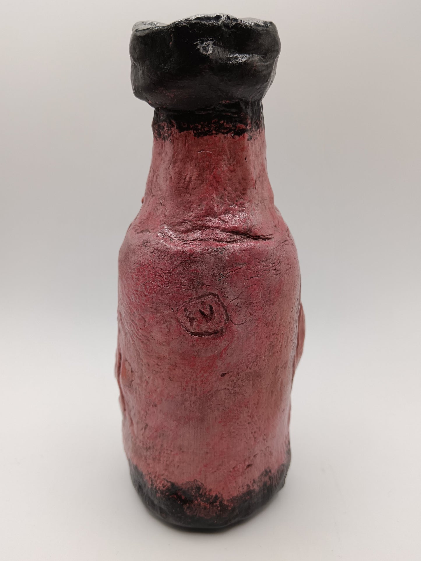Gross-out Ugly Wart Face Vase
