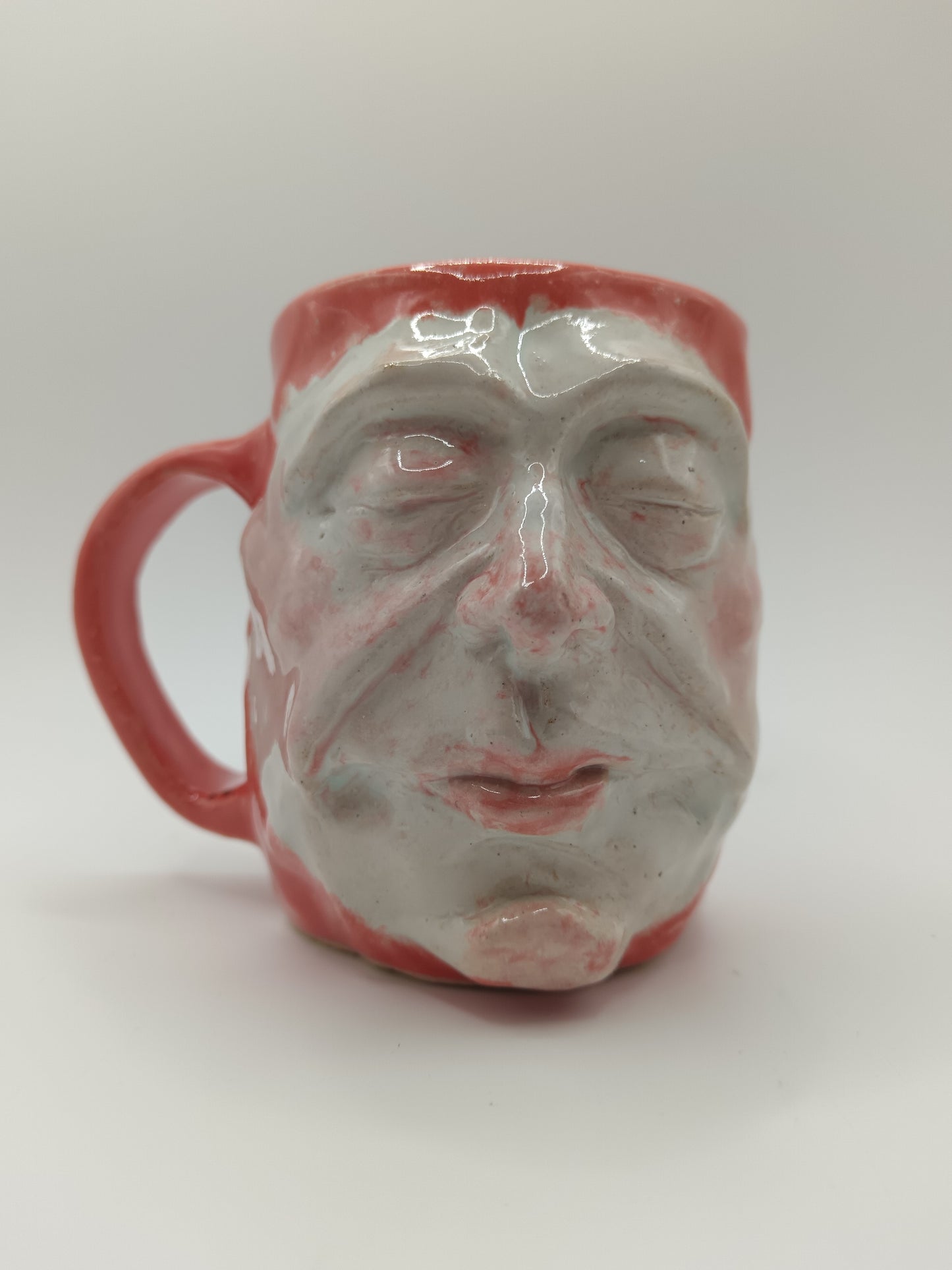 Pink Face Mug