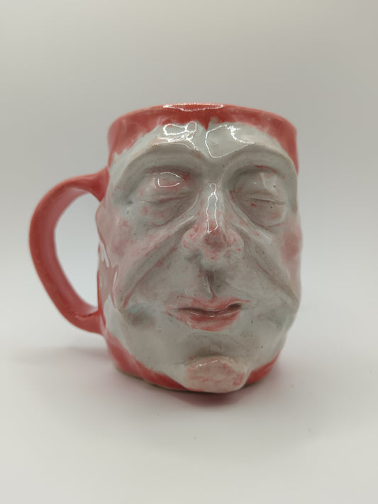 Pink Face Mug